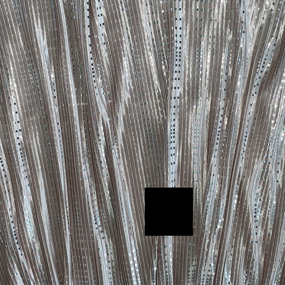 metallic anthropologie skirt - Picture 3 of 3